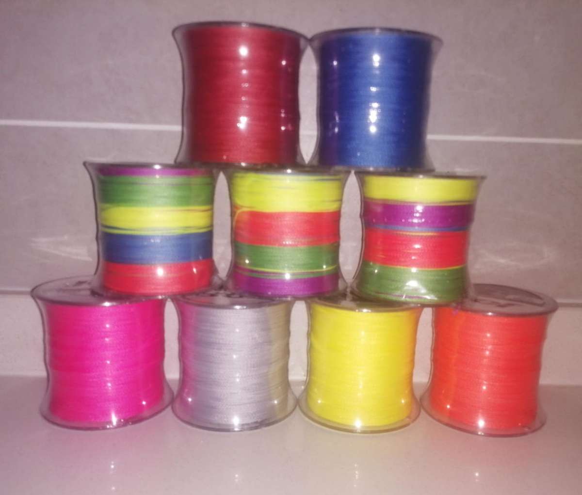 JOF Super Braid Fishing Line 150m 6.0# PE 100%, different colors available, including Multicoloured