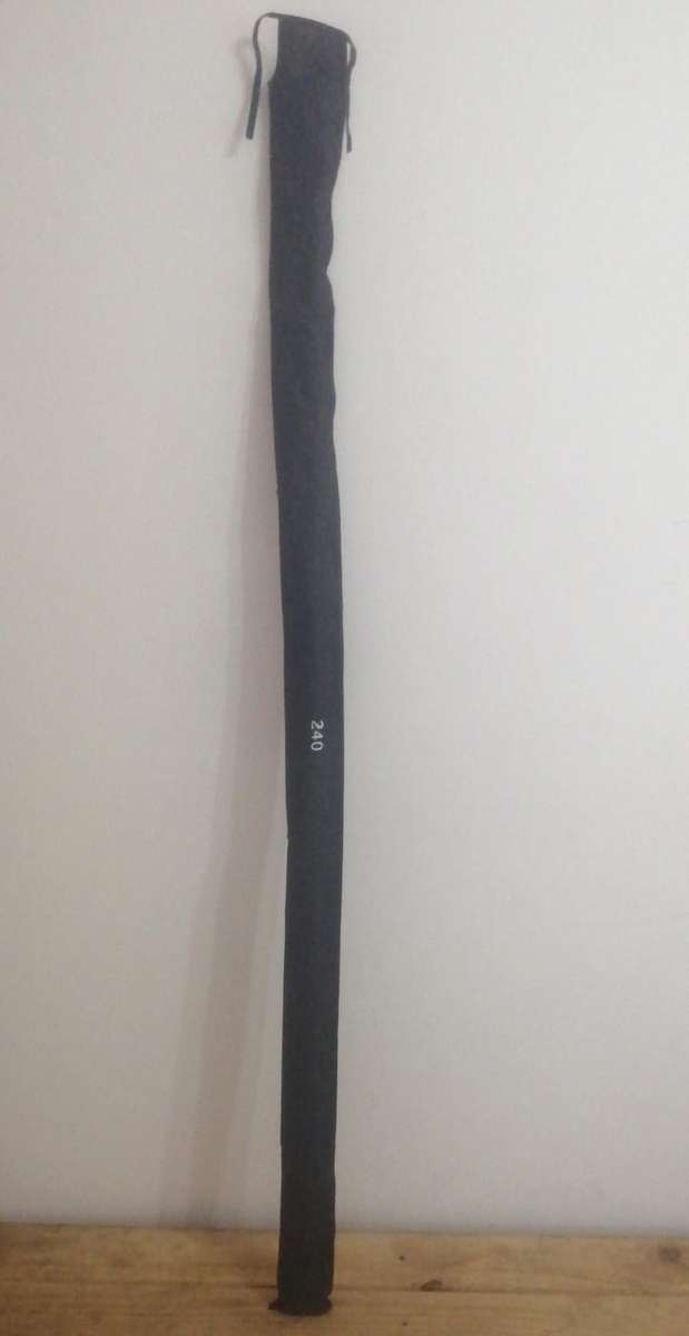 6Ft Transparent Fishing Rod, 2 Piece, with carrier bag