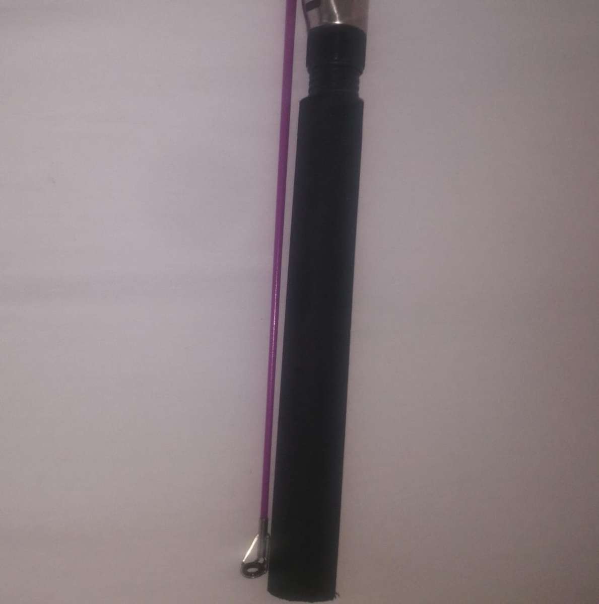 6Ft Carp Fishing Rod, Purple or Dark Pink, 1.8m, 2 Piece