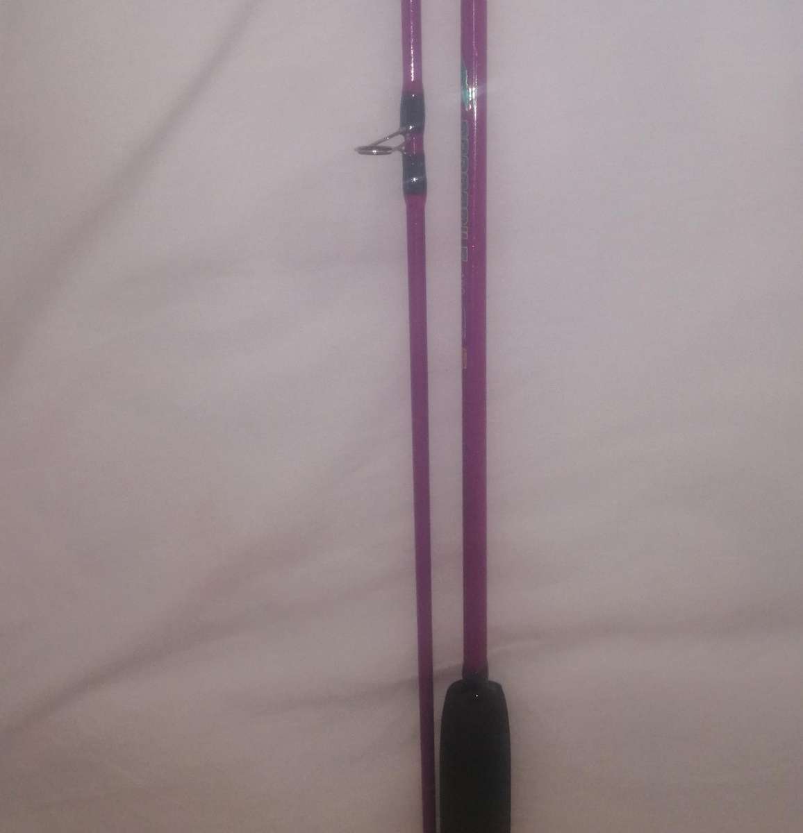 6Ft Carp Fishing Rod, Purple or Dark Pink, 1.8m, 2 Piece