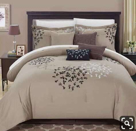 3pc King Cotton duvet cover set, includes 2 standard pillow cases, and 1 duvet cover (cotton)