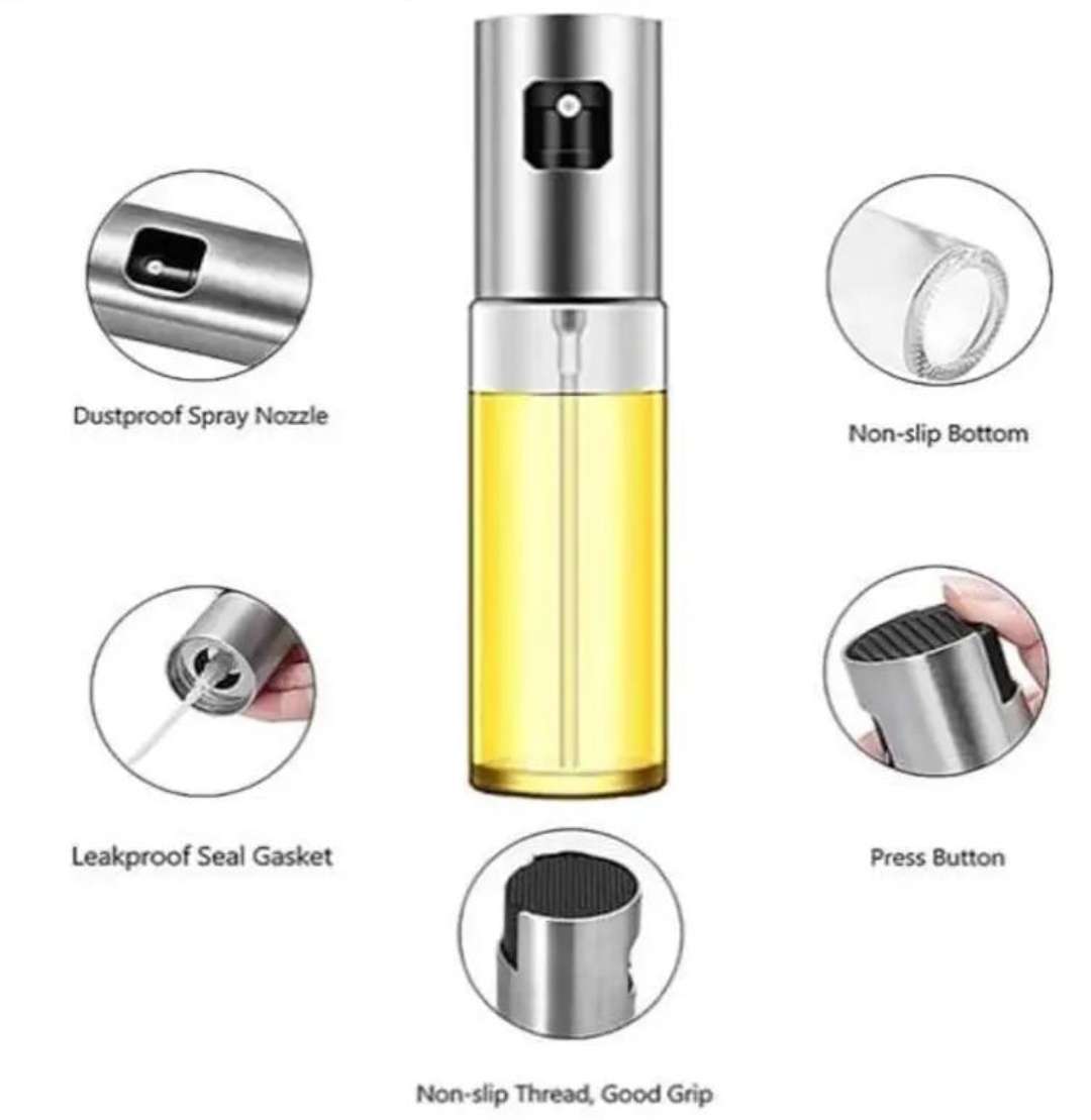 100ml oil/vinegar spray bottle