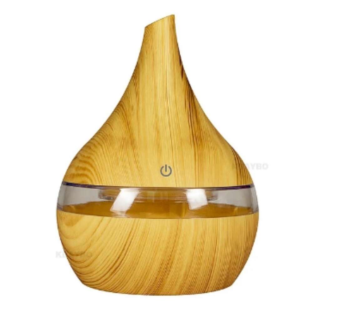 Air Humidifier Essential Oil Diffuser LED Lights Electric Aromatherapy