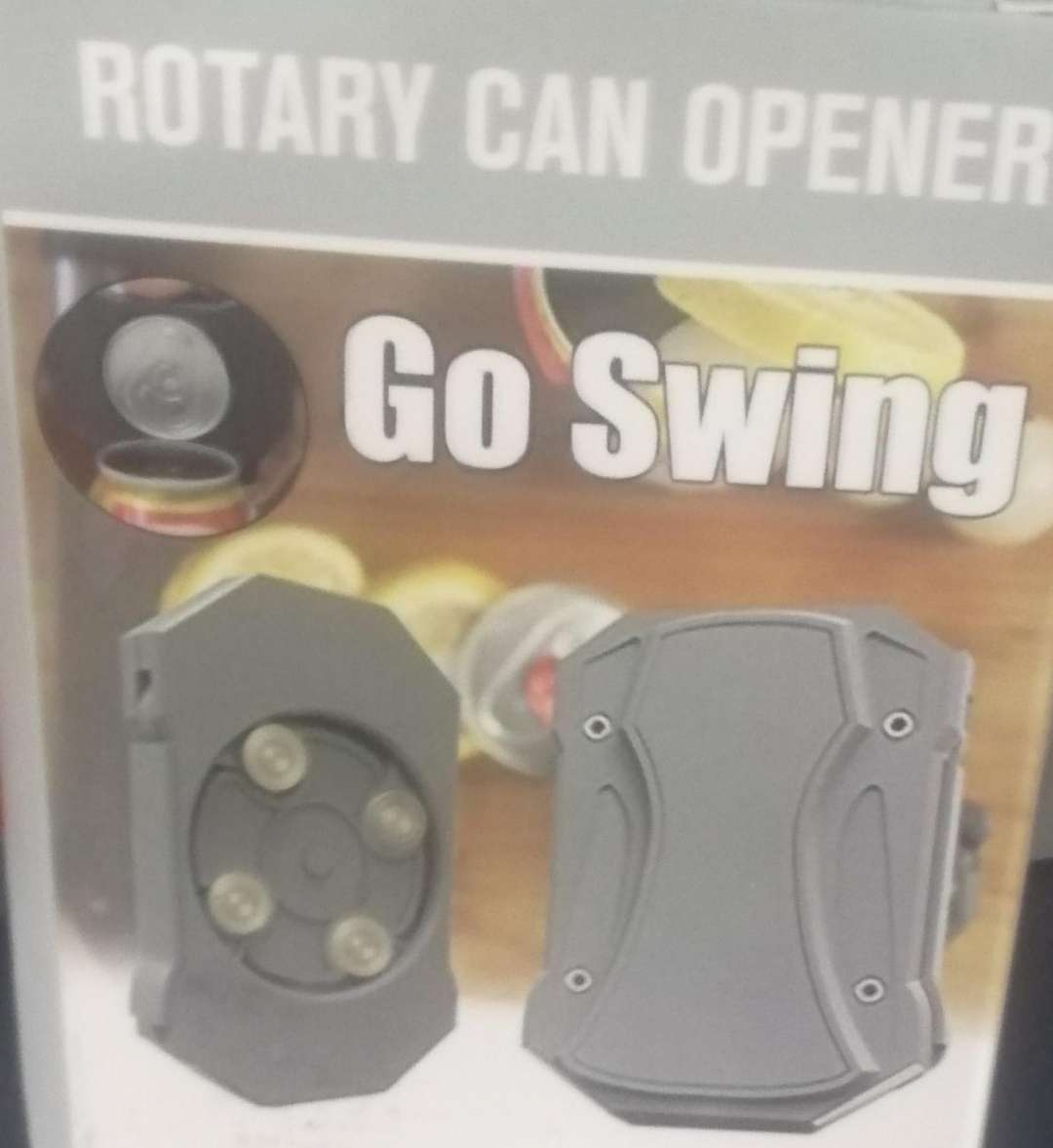 Rotary Can Opener Go Swing