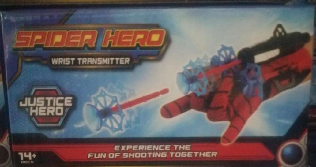 Spider Hero Wrist Transmitter