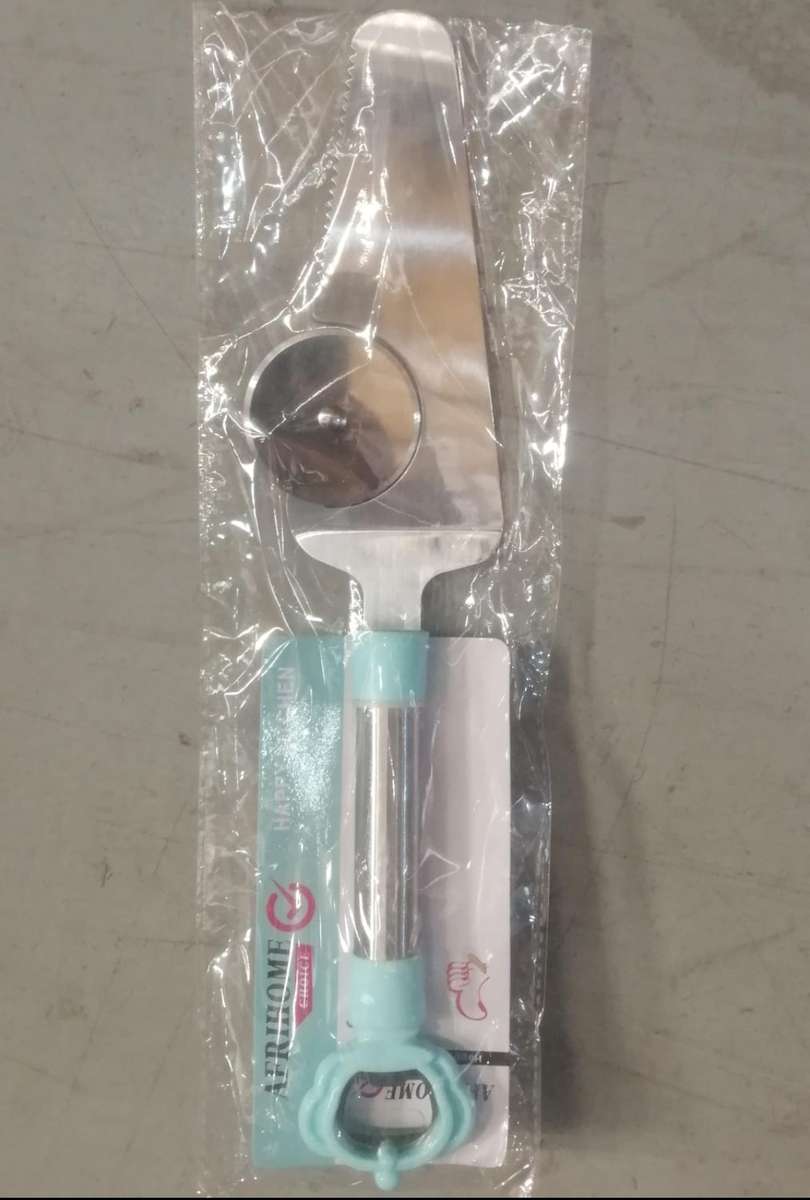 Pizza Shovel with Wheels