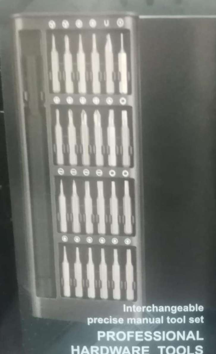 24 in 1 Interchangeable Precision Toolset