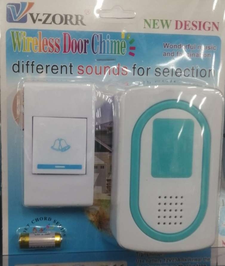Battery Operated Wireless Door Bell