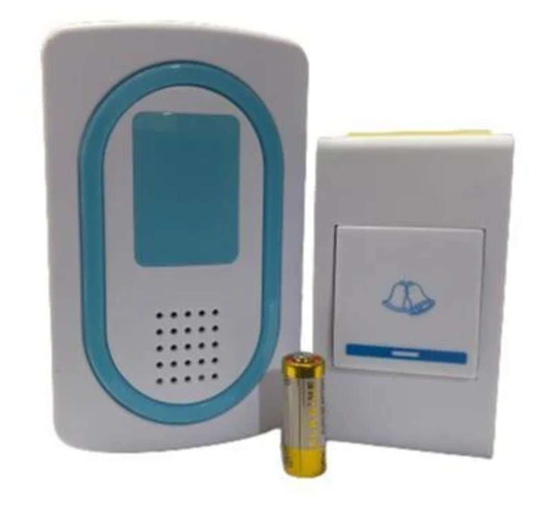 Battery Operated Wireless Door Bell