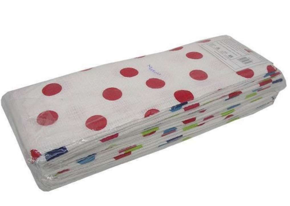 3 Pack Dishcloths 350mm x 350mm, available in green, red or blue