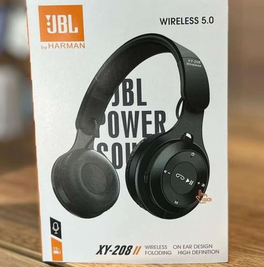 JBL by Harman Power Sound Earphones, wireless 5.0, high definition