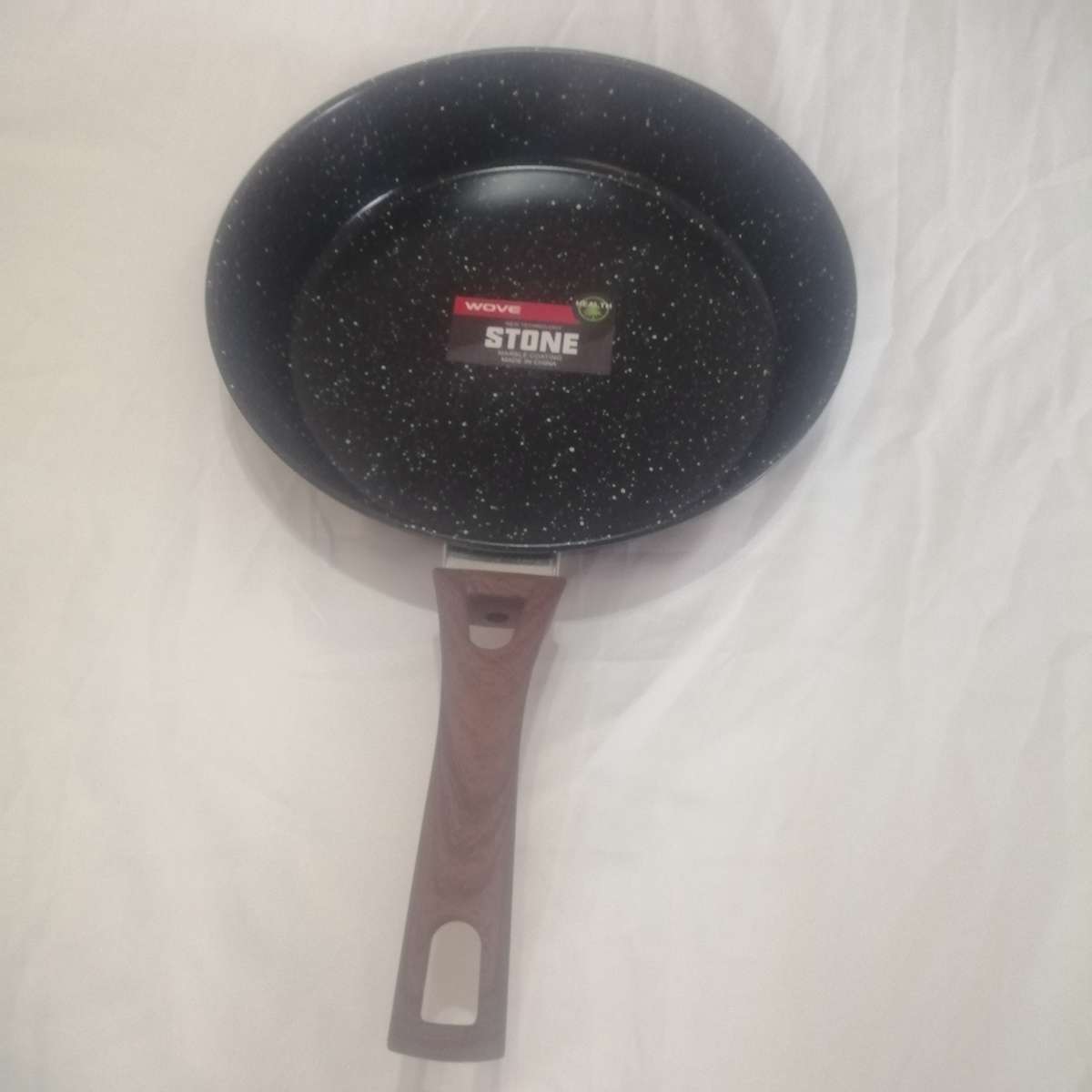 28cm Nonstick Granite Stone Frying Pan, 28cm Heavy guage stone mable frying pan