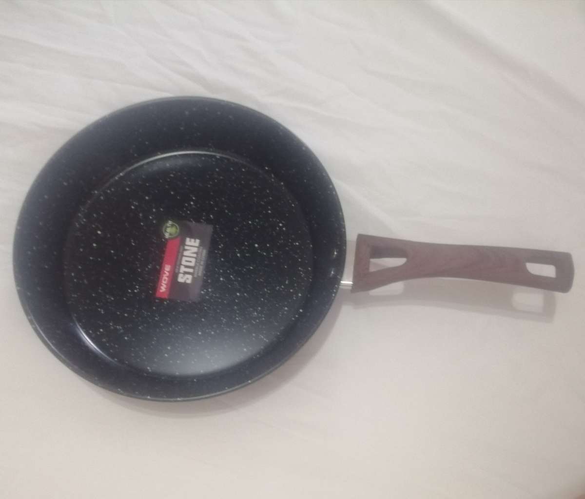 28cm Nonstick Granite Stone Frying Pan, 28cm Heavy guage stone mable frying pan