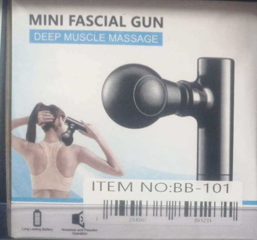 Mini Fascial Gun, Massager Deep Muscle Massage, enhance blood circulation, increase exercise range