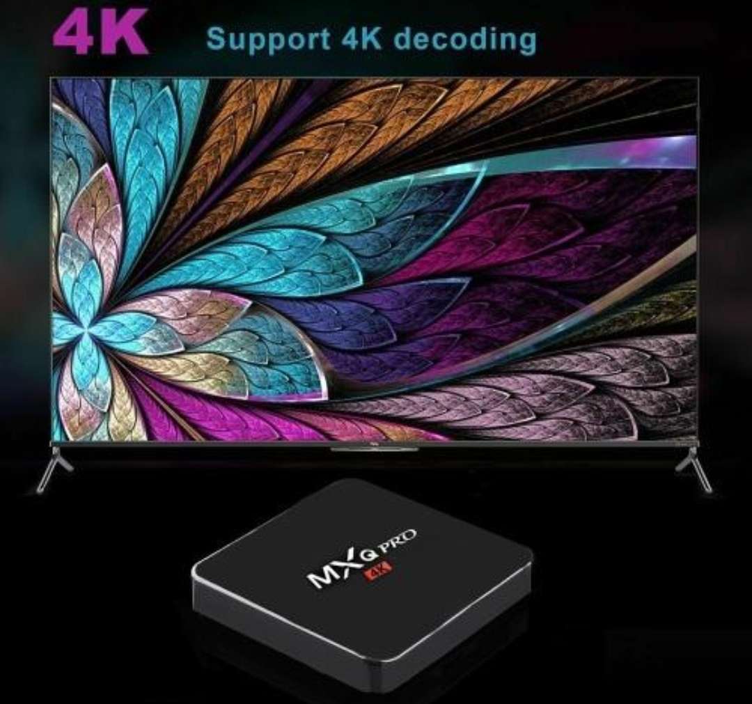 MXQ PRO Tv Box. 4K, Android 12. Supports All Local Apps