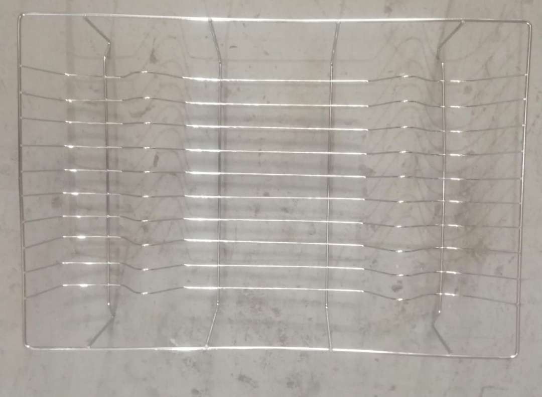 Metal Wire Dish Drainer Rack 480x315mm