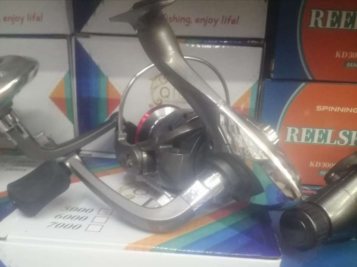 Ocean Master Pro ZX PRO D Series 5000, gear ratio 4.7.1