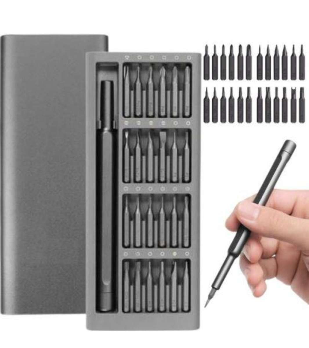 24 in 1 Interchangeable Precision Toolset