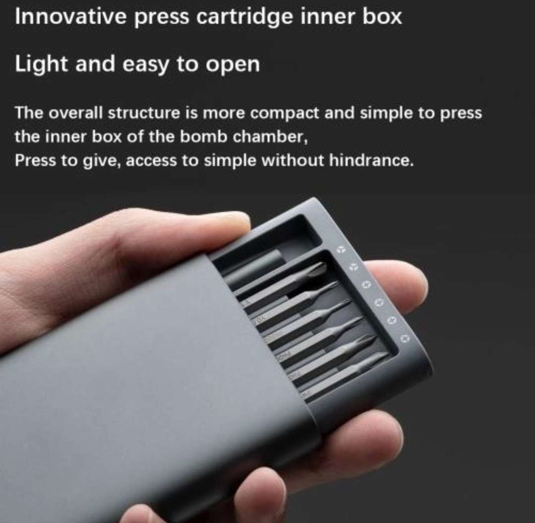 24 in 1 Interchangeable Precision Toolset