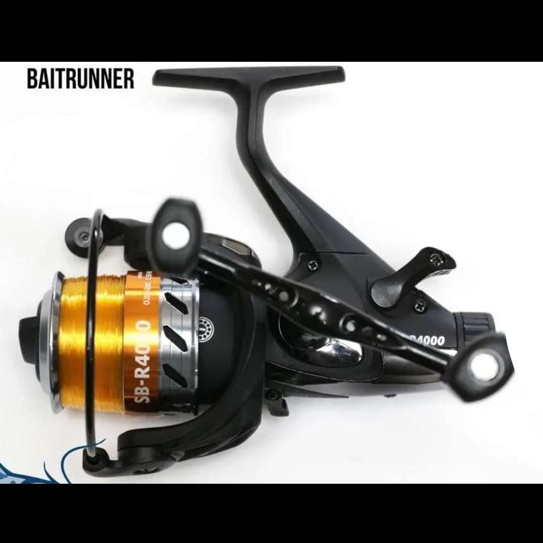 Wolfhound SB-R4000 Bait Runner, gear ratio 5:2:1