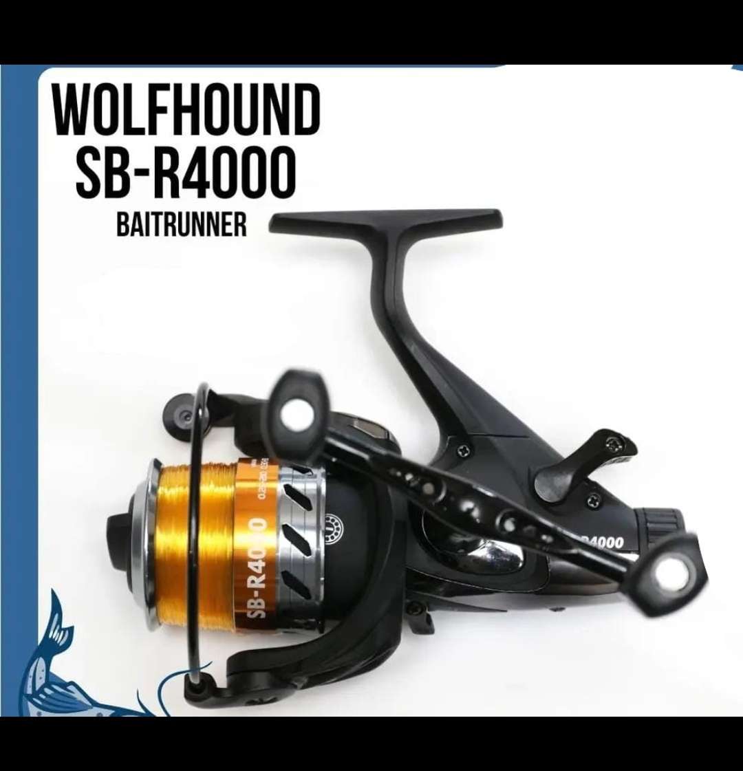 Wolfhound SB-R4000 Bait Runner, gear ratio 5:2:1