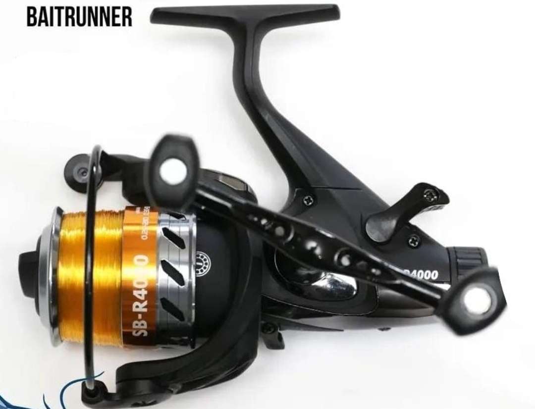 Wolfhound SB-R4000 Bait Runner, gear ratio 5:2:1