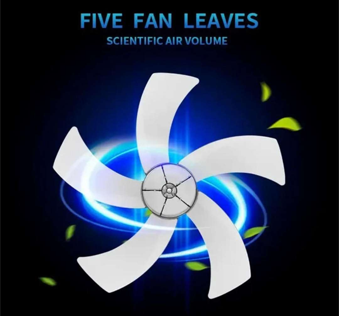 2 x High Speed Stand Fan 18 Inch Electric Pedestal Fan