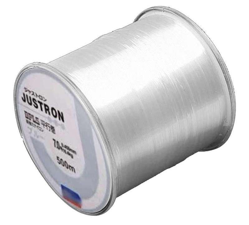 Daiwa 8.0# 0.470mm 19.5kg Tension 500M Extra Strong Fishing Line (Transparent)