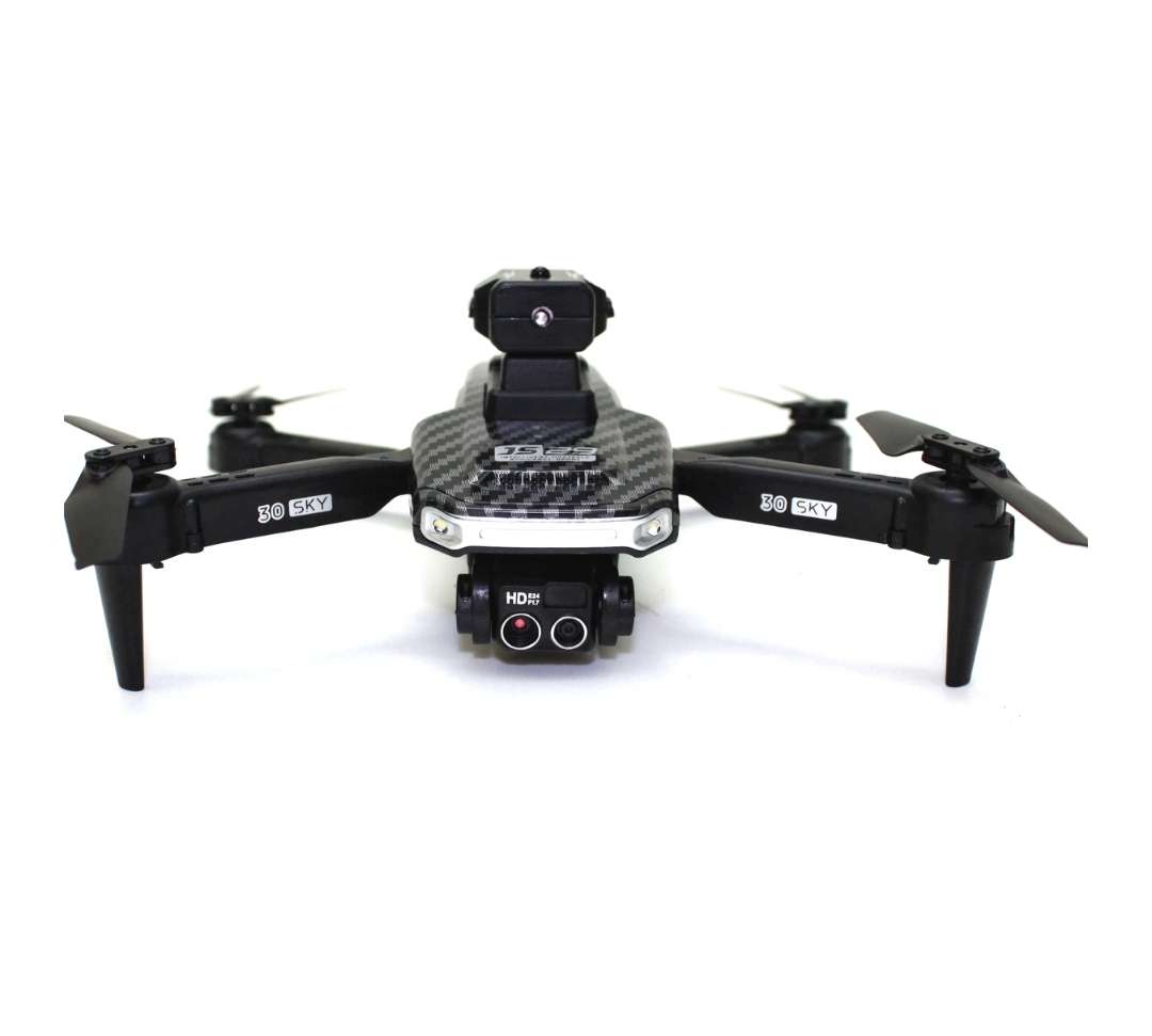 4K UHD Dual Cam Drone, 360° Obstance Avoidance Edition, Flash Lights, Remote control, Carry Case