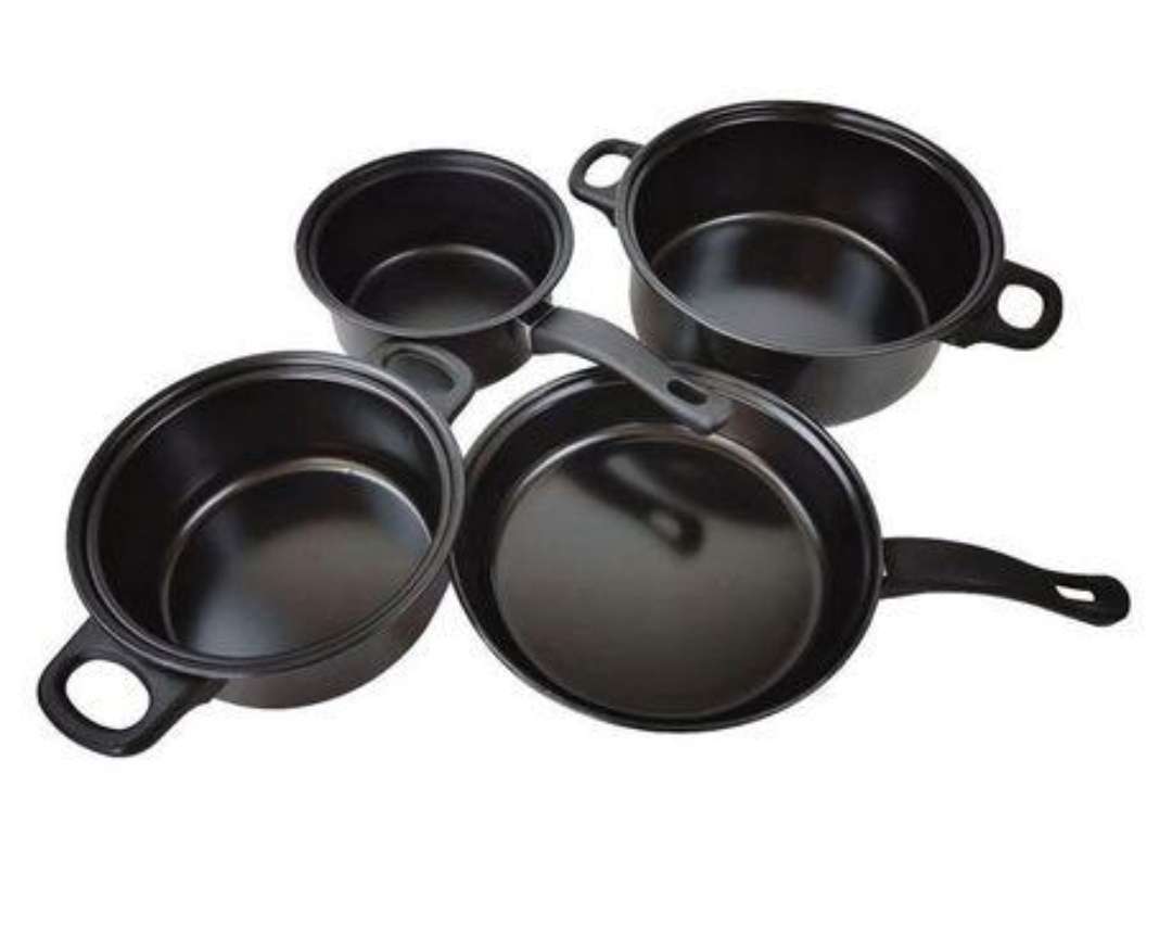 13 Piece Cookware and Utensil Set Non-Stick