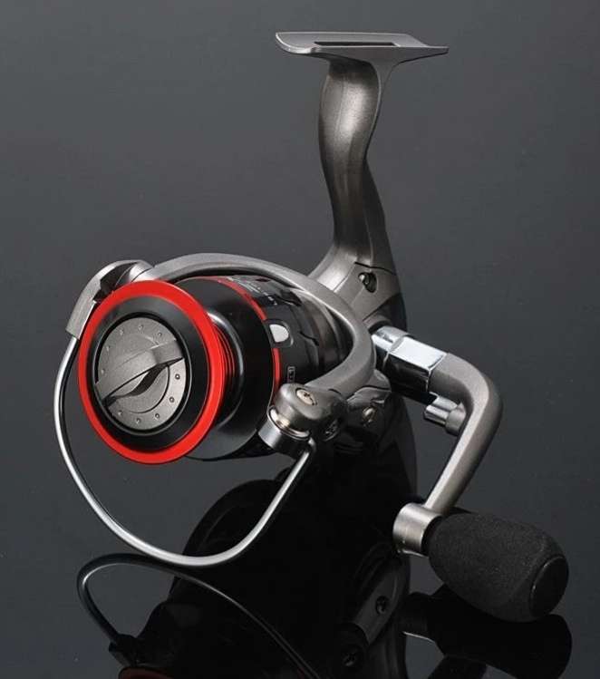 Qida 3000 Pro Fishing Metal Spinning Reel, left/right Interchangeable handle, instant anti-reverse