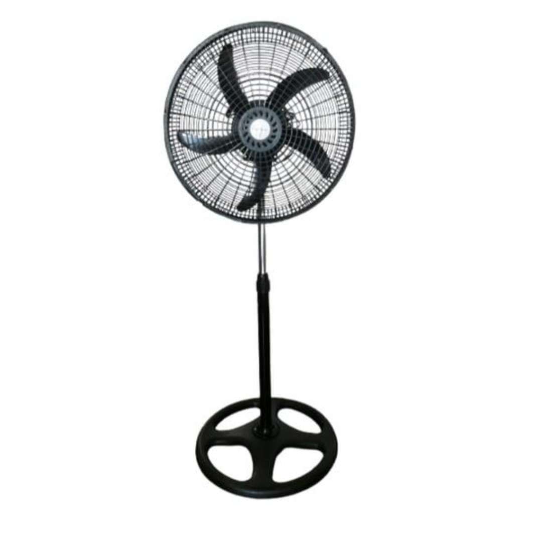 18" Stand Fan, Oscillating from Left to Right, 3 Speeds Control, High Velocity Performance