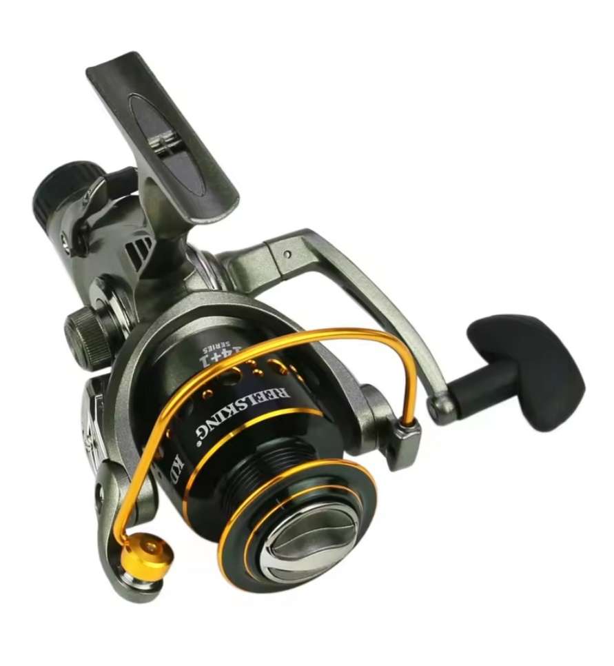 KD3000 Spinning Fishing Reel Professional, 5.2:1 Gear Ratio, Carp Saltwater Freshwater