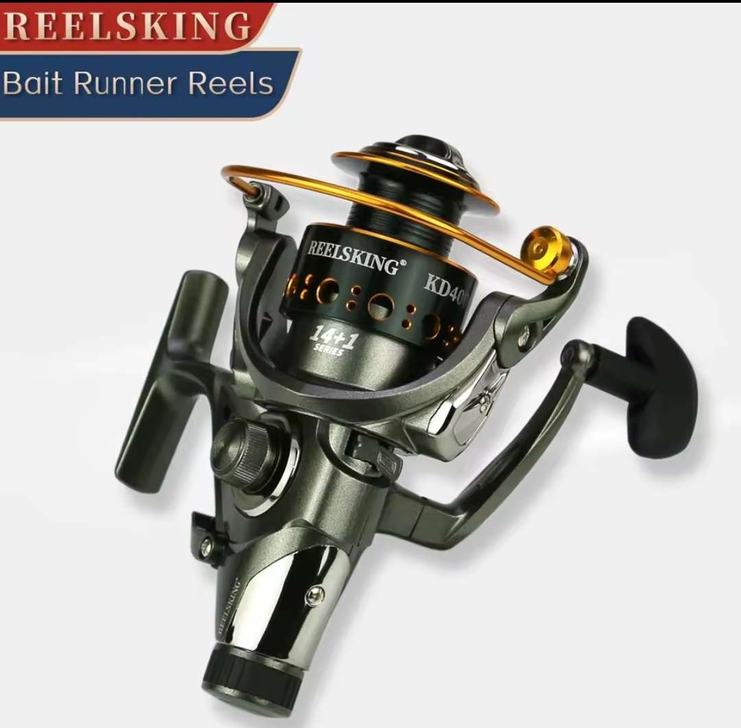 KD3000 Spinning Fishing Reel Professional, 5.2:1 Gear Ratio, Carp Saltwater Freshwater