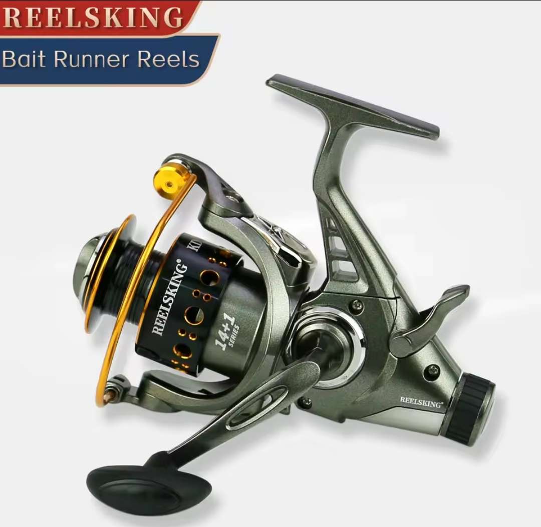 KD3000 Spinning Fishing Reel Professional, 5.2:1 Gear Ratio, Carp Saltwater Freshwater