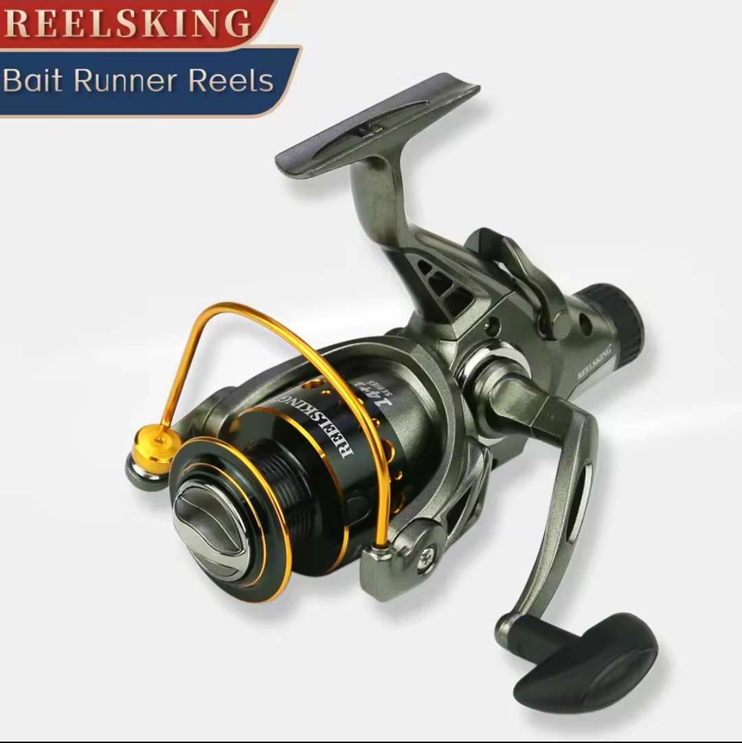 KD3000 Spinning Fishing Reel Professional, 5.2:1 Gear Ratio, Carp Saltwater Freshwater
