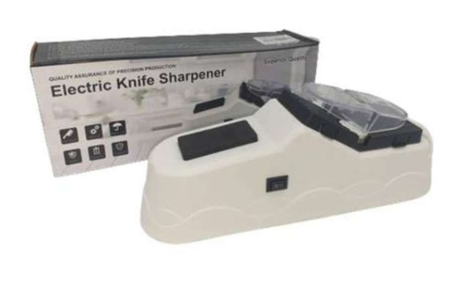 Electric Knife Sharpener, with protective cover, Quick Sharpening, High Power