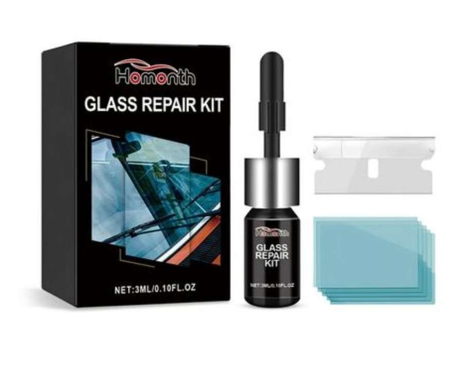 Car Windshield Glass Repair Resin Kit Tools
