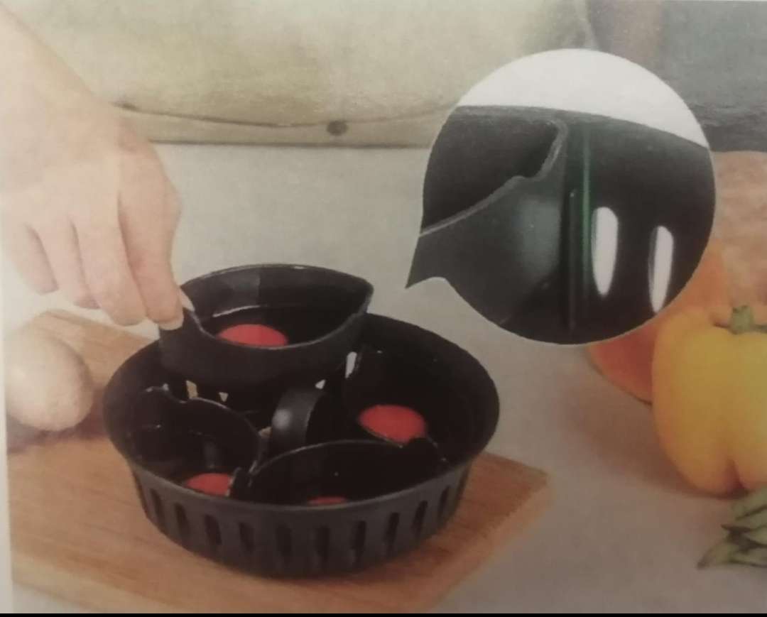 2 in 1 Egg Boiler, Poach and Boiled Egg, Dishwasher Safe (basket only)