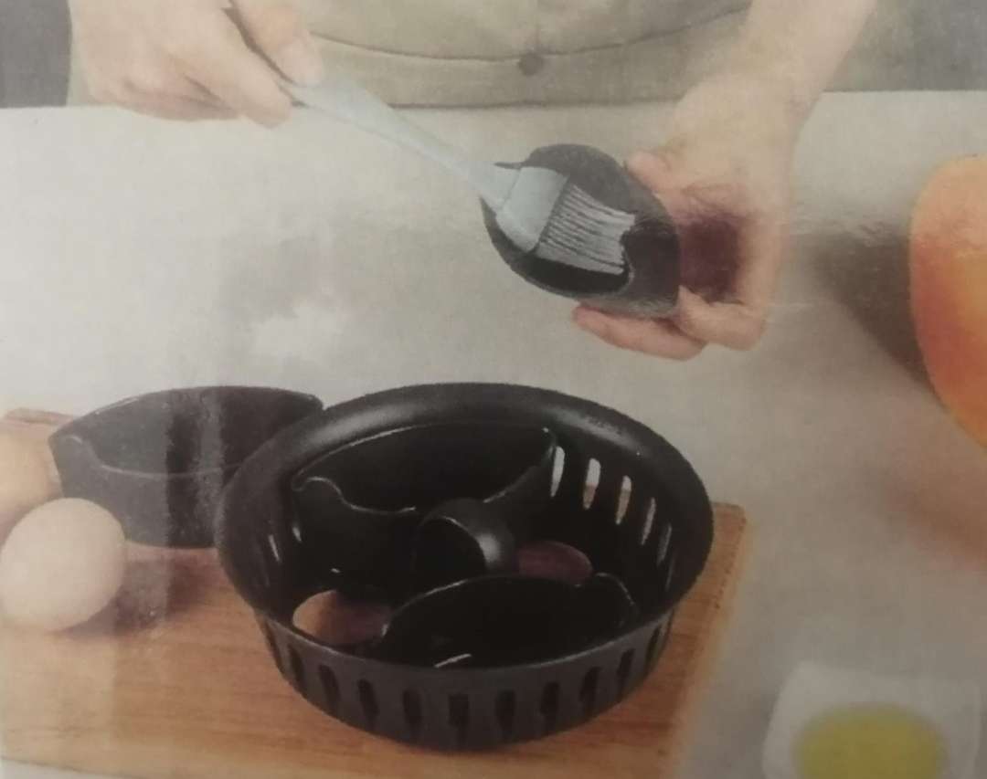 2 in 1 Egg Boiler, Poach and Boiled Egg, Dishwasher Safe (basket only)