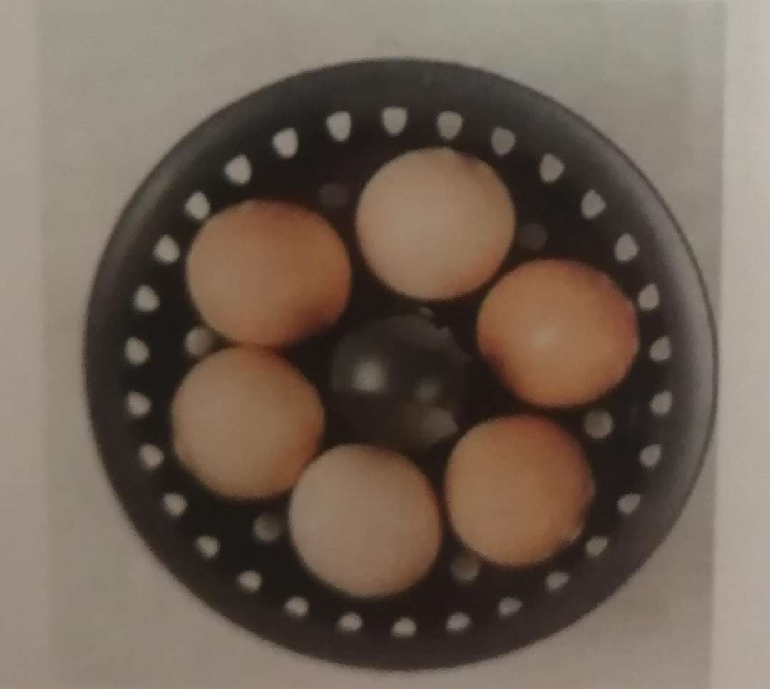 2 in 1 Egg Boiler, Poach and Boiled Egg, Dishwasher Safe (basket only)