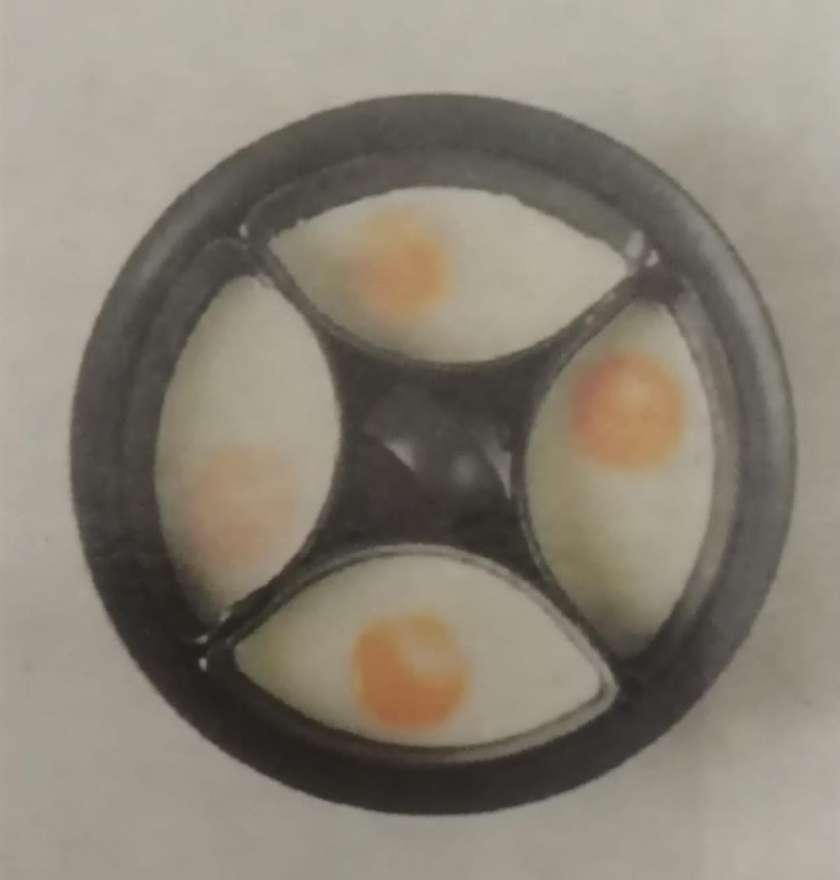 2 in 1 Egg Boiler, Poach and Boiled Egg, Dishwasher Safe (basket only)