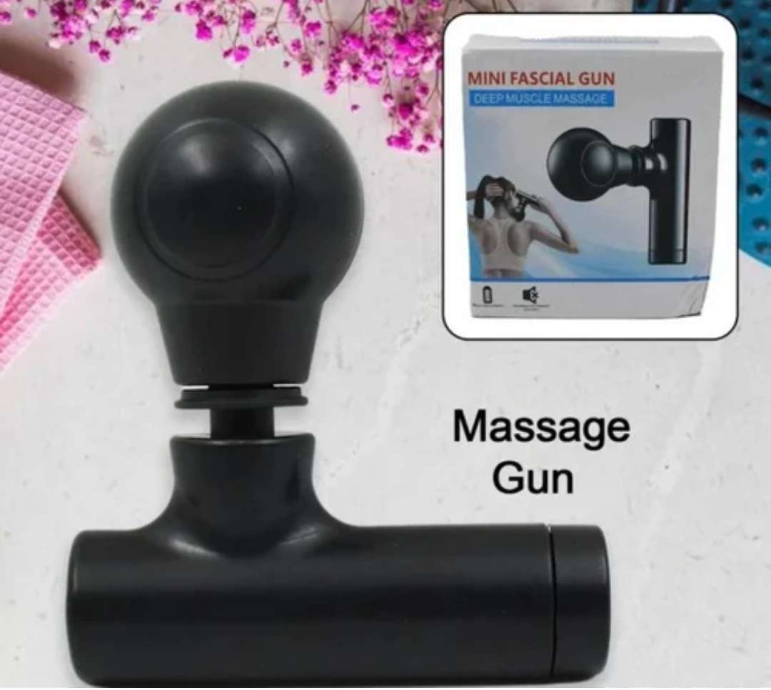 3 Speeds deep tissue muscle massager gun, for body relaxation