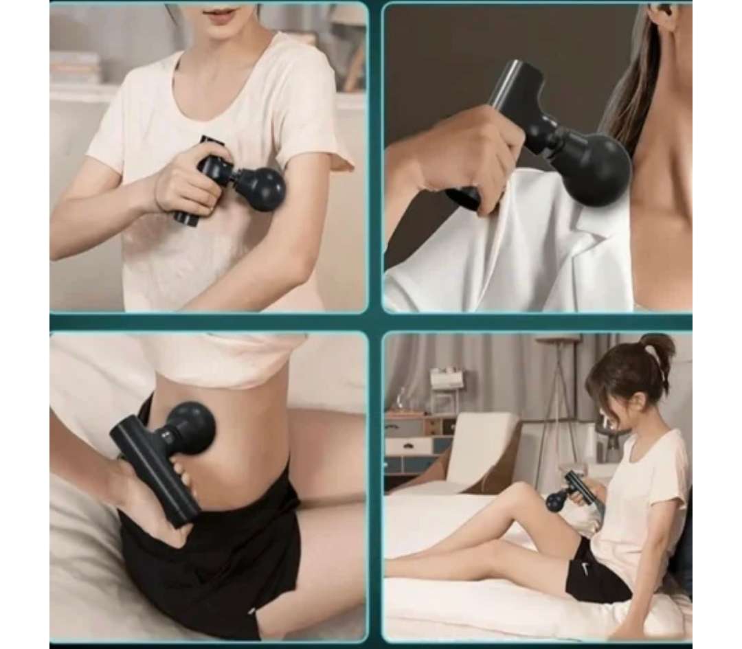 3 Speeds deep tissue muscle massager gun, for body relaxation