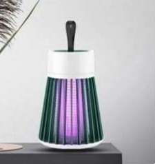 USB LED Electric Mosquito Killer Lamp, with handle, High efficiency, Available in Green or Grey