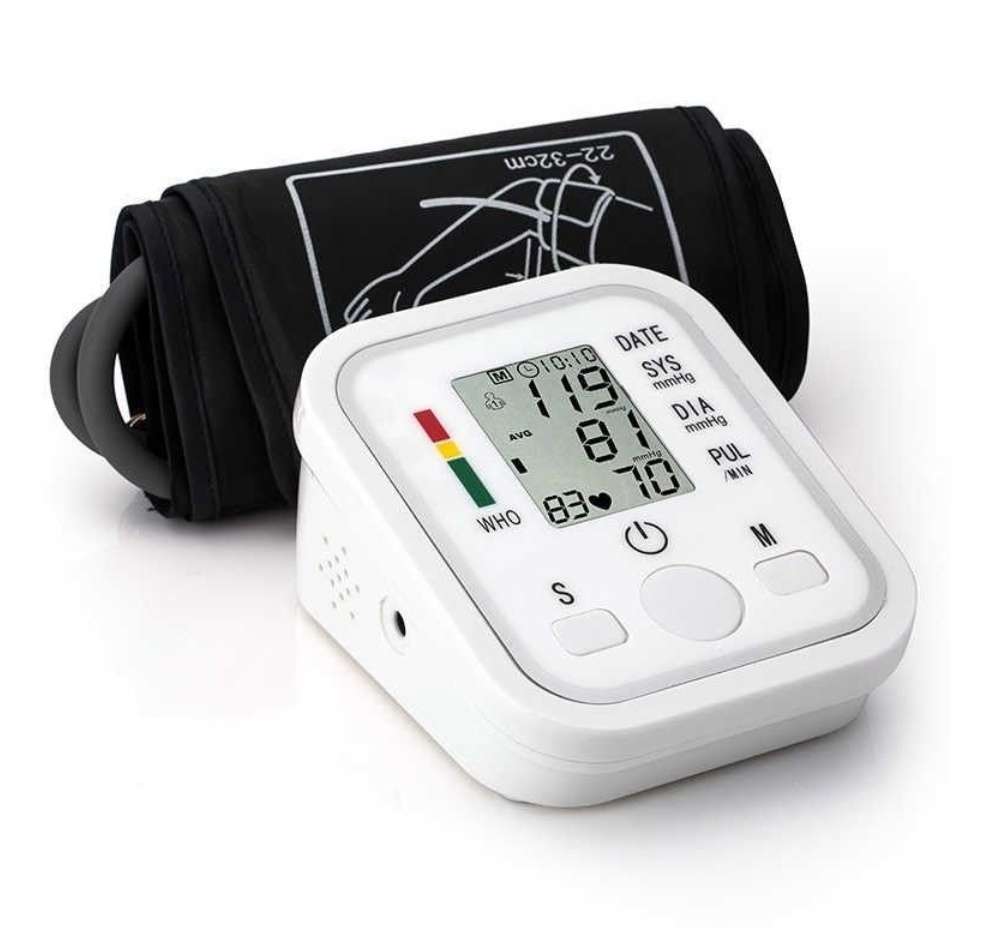 Electronic Blood Pressure Monitor Basic Edition, Arm Style, USB Interface, Microcomputer intelligent