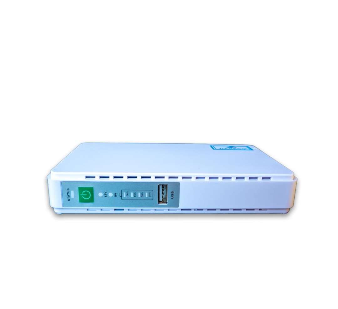 8800mAh Portable Rechargeable UPS, DC UPS for Wifi or CCTV with multi-output 8800mAh