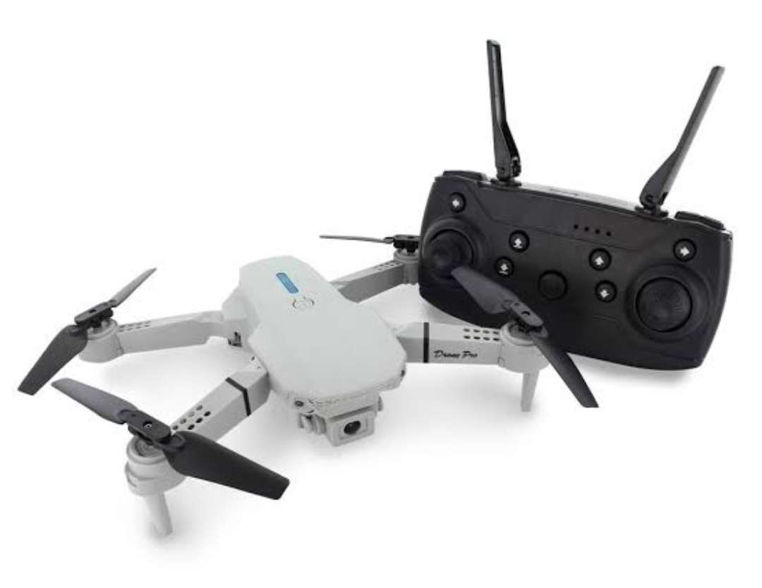 E88 Pro Dual Camera Drone 4K UHD, Automatic Shooting in 720P, 3D Flip