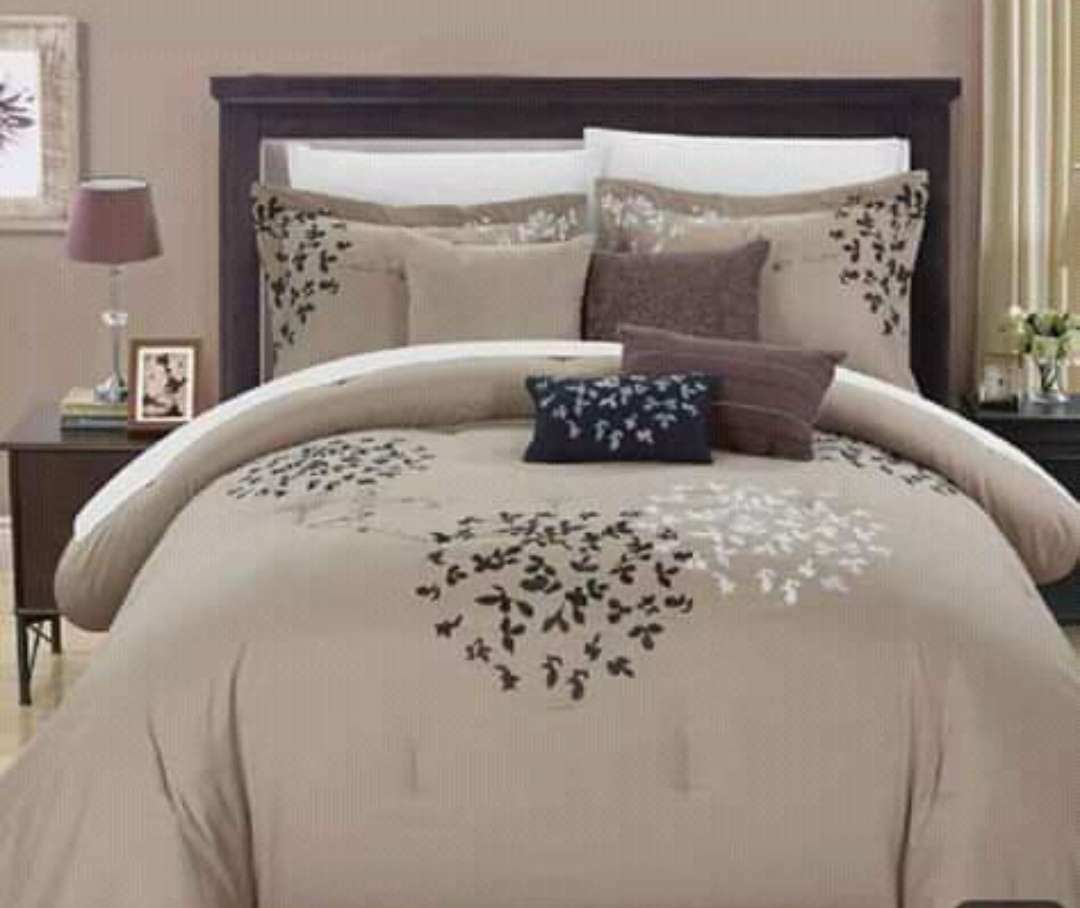 3pc King Cotton duvet cover set, includes 2 standard pillow cases, and 1 duvet cover (cotton)