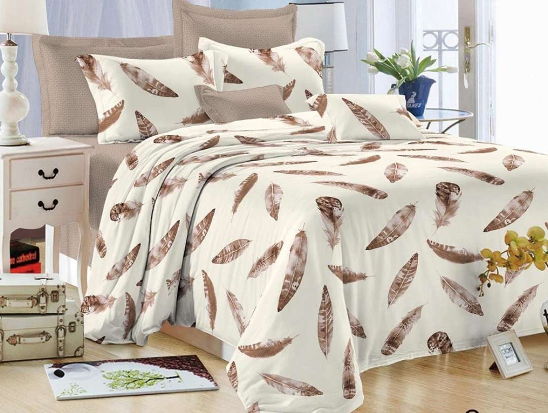 6pc Queen Duvet Cover Set, 1 Duvet Cover, 2 standard + 2 continental pillow cases, 1x flat sheet